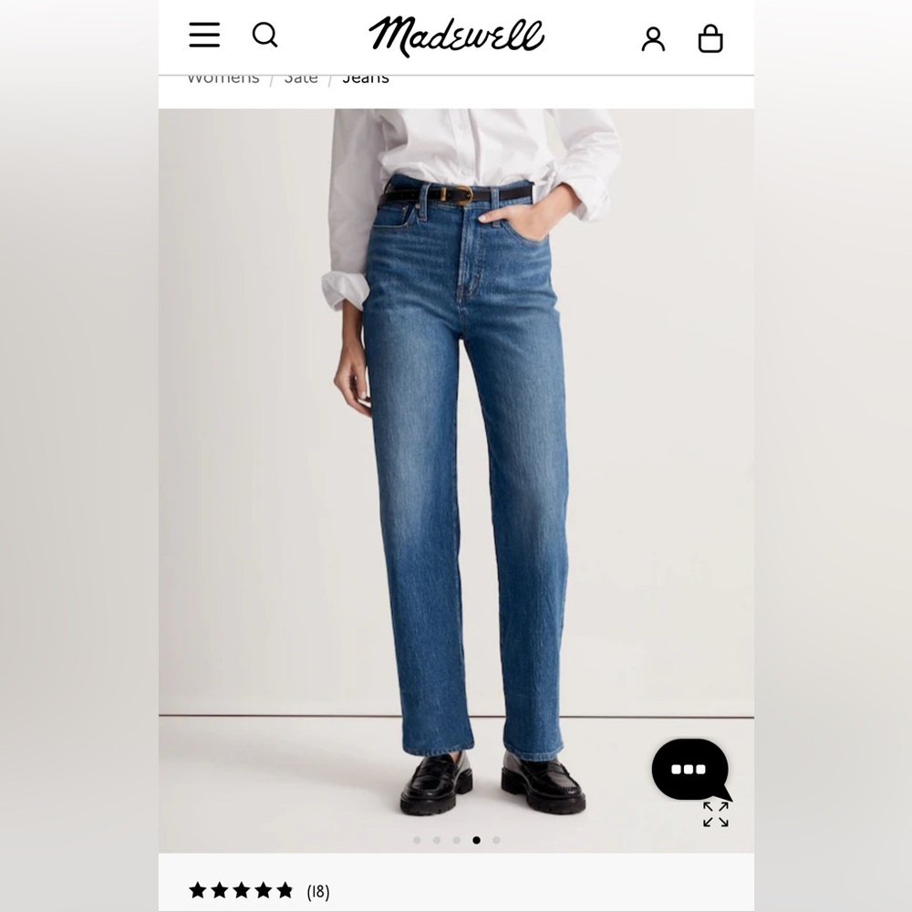 The Petite Perfect Vintage Straight Jean in Mayfield Wash
